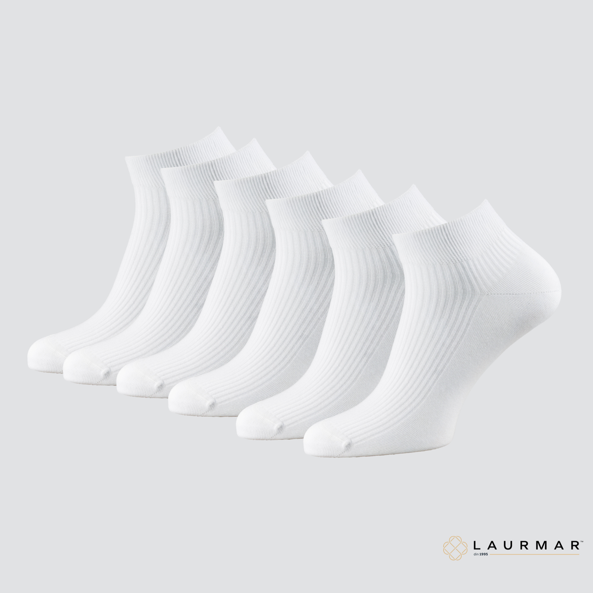 2103.Șosete ultrascurte pentru femei din bumbac pieptănat, fără cusătură, cu elastic lejer – set 6 perechi.png